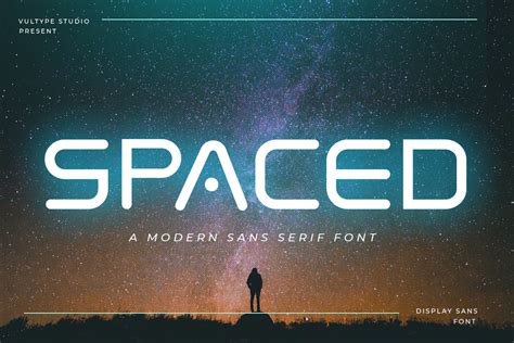 font space